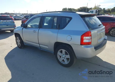 2010 Jeep Compass Sport from USA, damaged, VIN 1J4NT4FB8AD558308